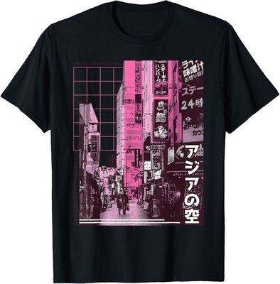 Tokyo Japanese 90's Streetwear Aesthetic Graphic T-Shirt