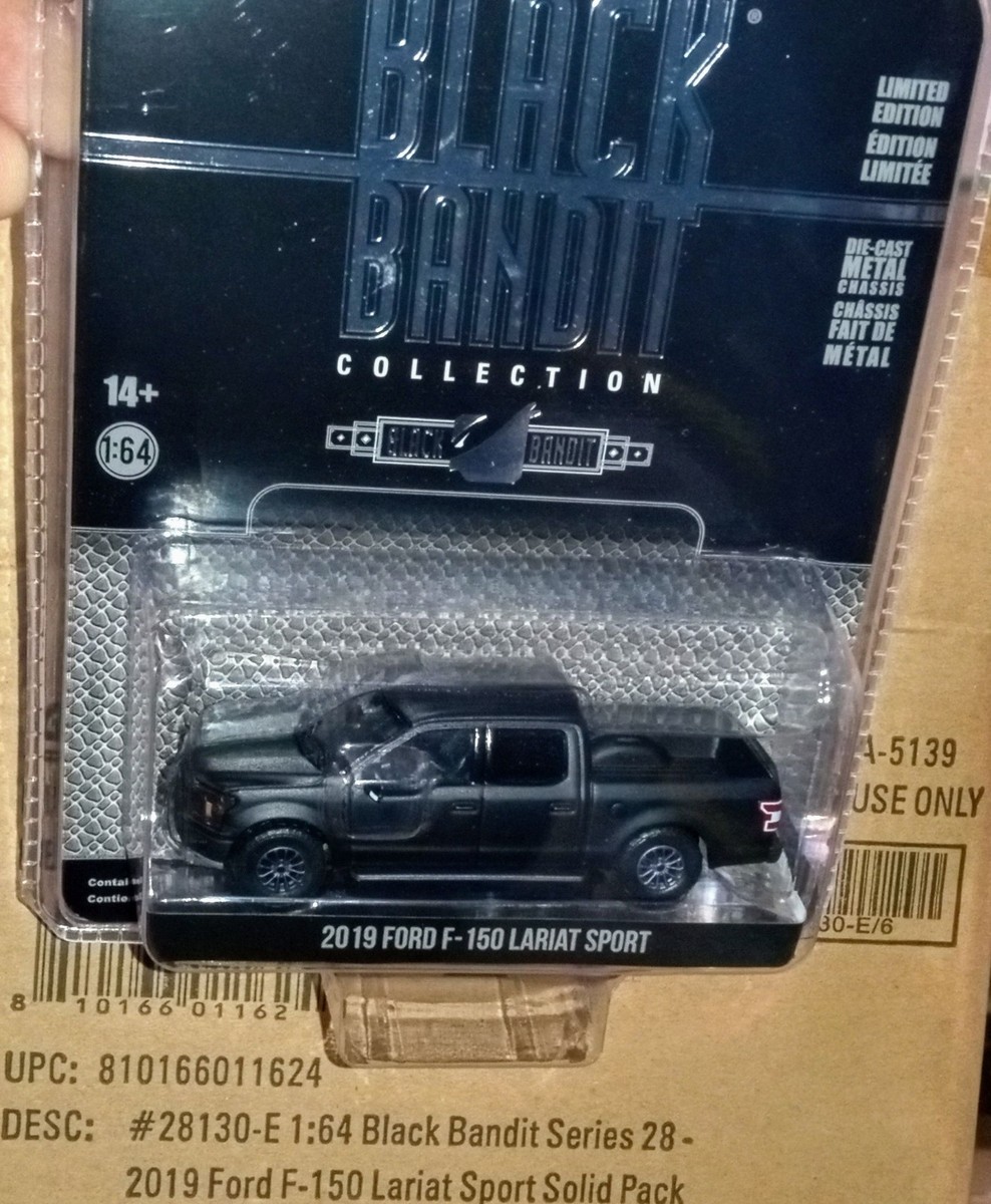 GREENLIGHT BLACK BANDIT SERIES 28 2019 FORD F-150 LARIAT SPORT | eBay