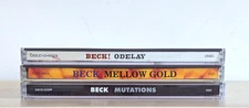 Beck CD lot Odelay Mellow Gold Mutations Where It's At 90s alt folk rock