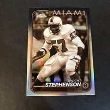 2024 Topps Chrome - Dwight Stephenson #111 Sepia Refractor