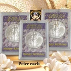 2026 HAPPY BIRTHDAY $1 American Silver Eagle Uncirculated Keepsake And Investmen