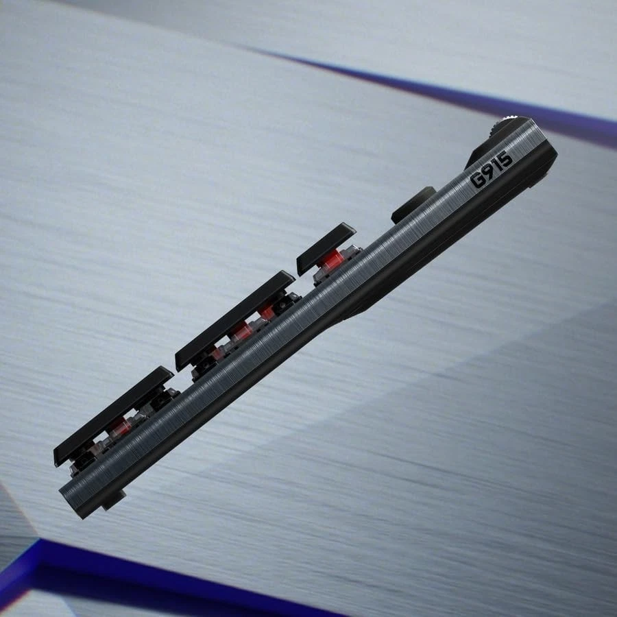 Logitech G915 LIGHTSPEED Wireless RGB Mechanical Gaming Keyboard GL open seal - Image 2 of 4