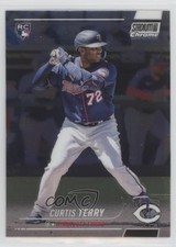 2022 Topps Stadium Club Chrome Updates Curtis Terry #322 c8a
