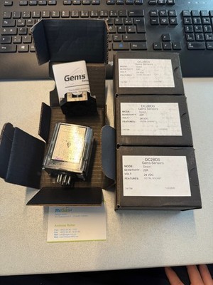 Gems DC2BD0 Warrick Level Control New / Neu