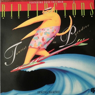 The Rippingtons Featuring Russ Freeman - Touri (Vinyl LP - 1989 - US - Original)