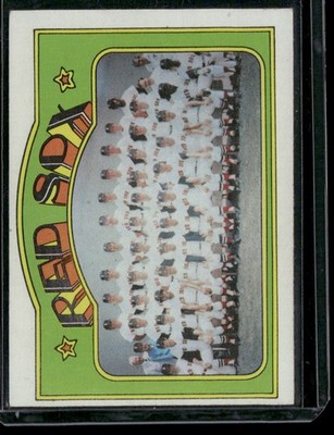 1972 Topps Cloth Test #NNO Red Sox Team