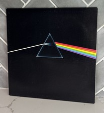 Dark Side Of The Moon Pink Floyd Original Press LP SMAS 11163 No Posters