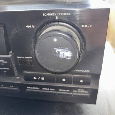 DENON MULTI LASER DISC CD PLAYER LASERDISC LA-2150K - Read Desc | eBay