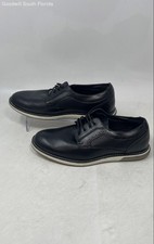 Bruno Marc Boys SBOX2352K Black Low Top Lace-Up Formal Oxford Dress Shoes Size 5