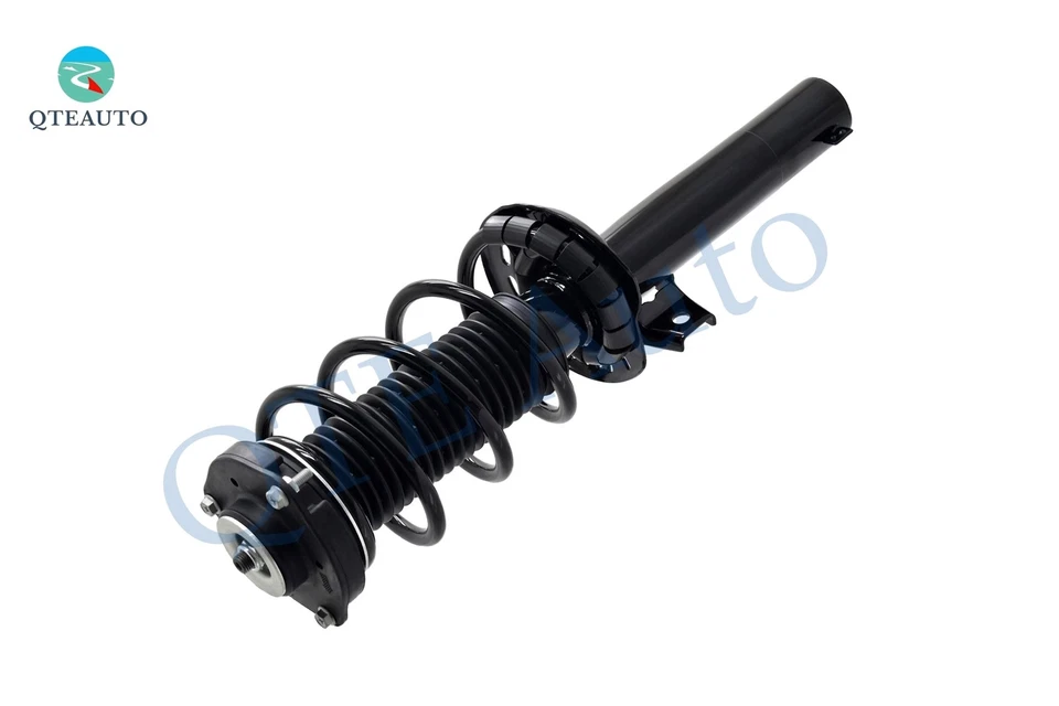 Conjunto de resorte helicoidal de puntal completo rápido delantero de 2 piezas para Audi Q3 Quattro 2015-2018 Foto 3 de 4