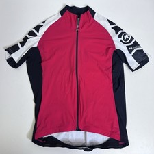 Assos SS.13 Cycling Short Sleeve Full Zip Red...
