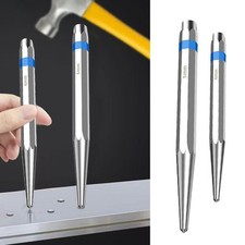 12PCS Alloy Steel Center Punch Tools for Drilling and Marking Applications