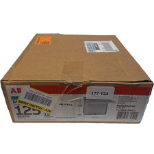 ABB 125 Amp 6-Space 12-Circuit Main Lug Outdoor Load Center (TLMQ612RCU)