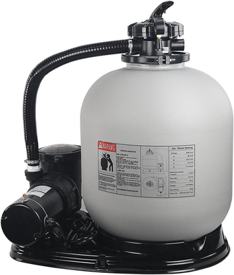 #ad Xtremepowerus 19quot; Sand Filter 1.5HP Pump 4500 GPH Swimming Pumps System amp; Filter $355.07
