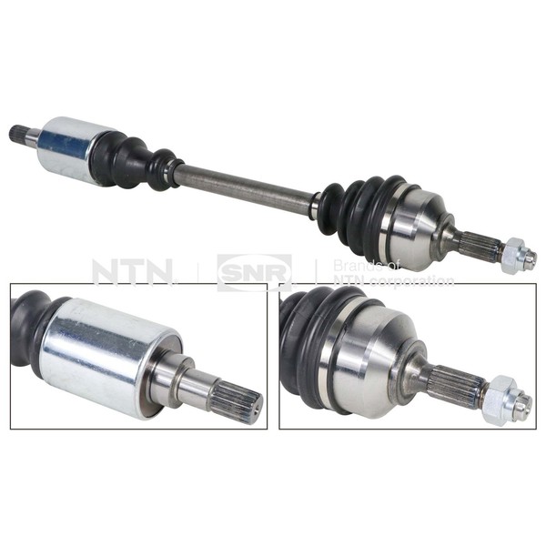 Snr Antriebswelle DK66.029 M20X1,5 FüR Peugeot 1007 CitroËN C3 1 C2 2 Enterprise-image