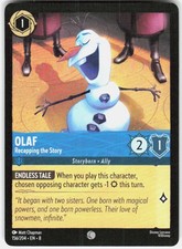 Olaf Recapping the Story 156/204 Reign of Jafar Disney Lorcana