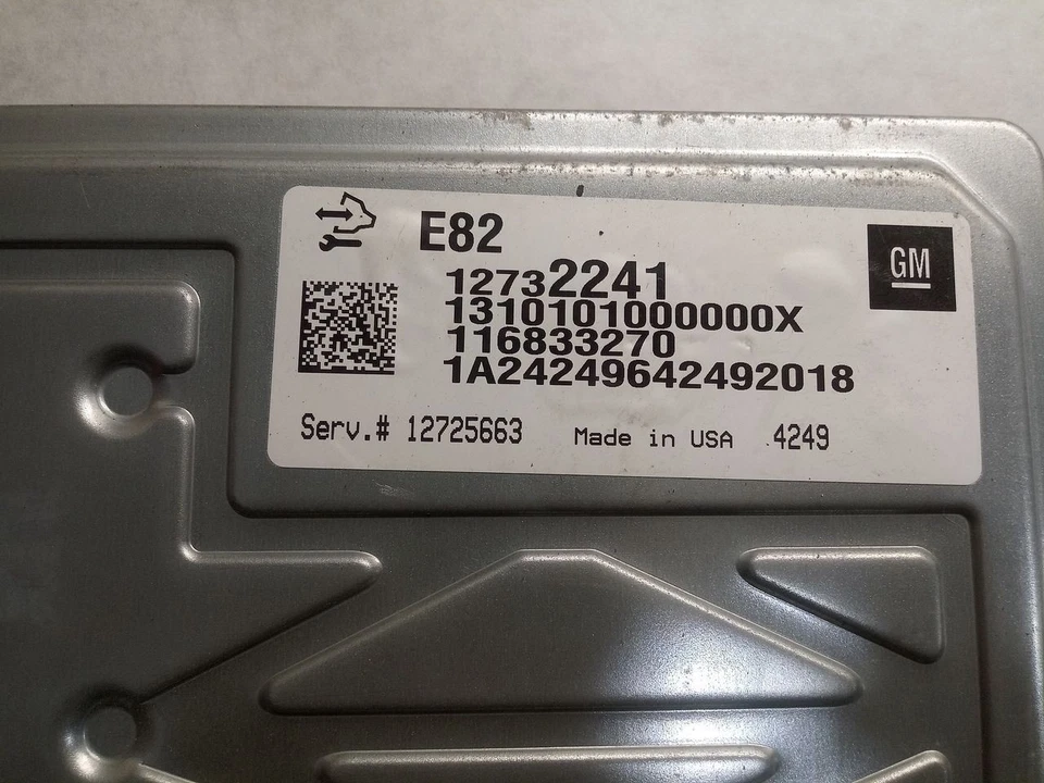 Chevrolet Blazer 2025 motor ECM 3010897 Foto 4 de 4