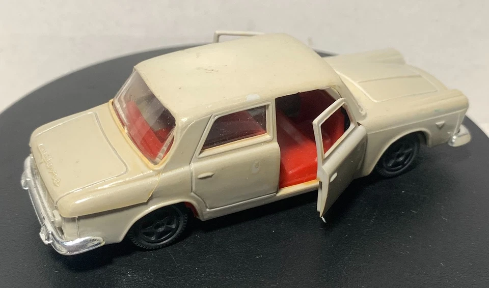 Lancia Flavia A6 1/43 Original Box.Novoexport USSR DDR - Image 4 of 4