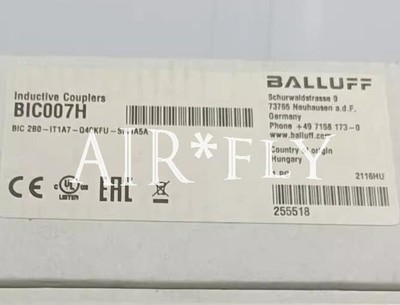 1PCS Neu BALLUFF inductive coupler BIC007H BIC 2B0-1T1A7-Q40KFU-SM4A5A