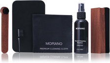 Vinyl Record Cleaning Kit Complete 6-In-1 Cleaner Albums Includes Soft Velvet