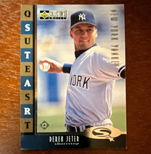 Upper Deck 1998 Collector's Choice Starquest Derek Jeter Yankees #SQ6 Insert