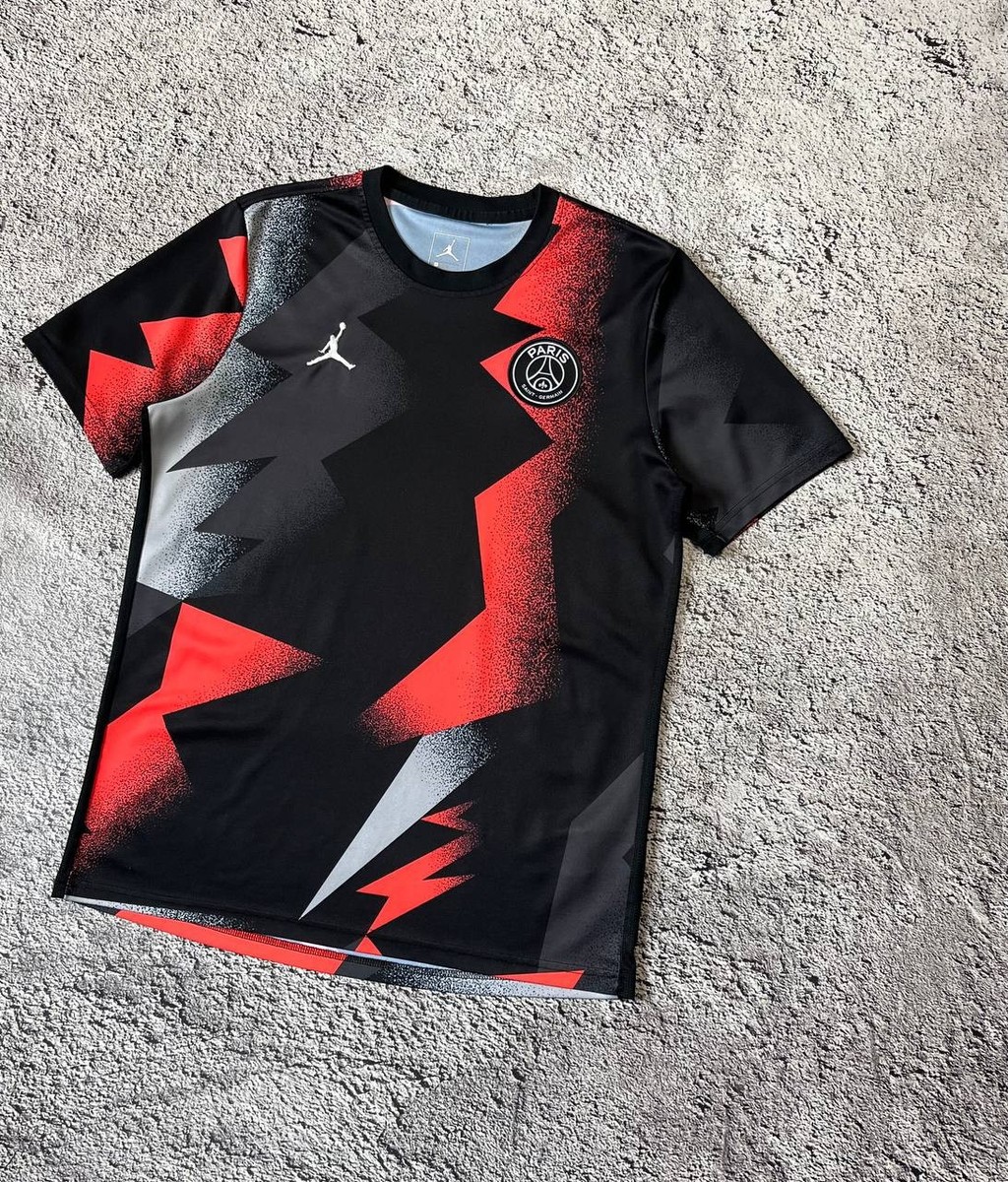 Nike Jordan PSG Paris Saint-Germain 2019/20 Training Shirt Black