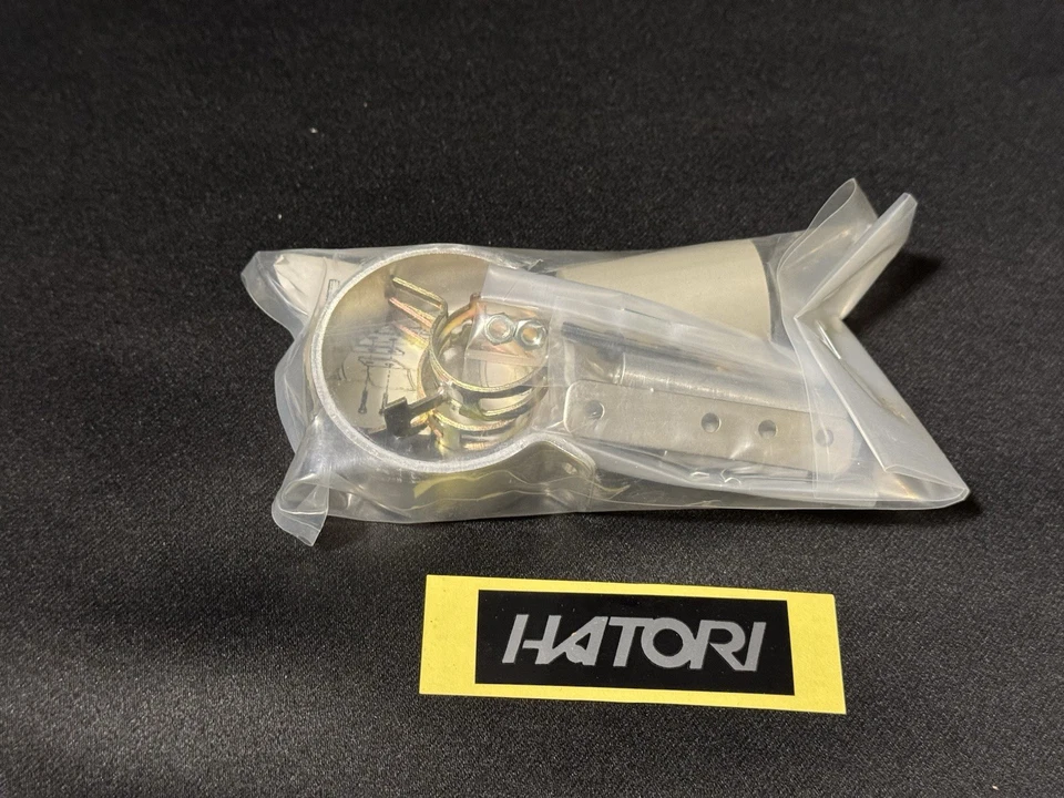 Hatori Helicopter Tuned pipe #350 30-3D with #351 Kyosho Nexus Made in Japan - Image 3 of 4