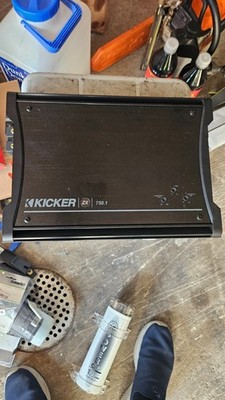Kicker ZX750.1 1-Channel Car Amp 713034054856| eBay