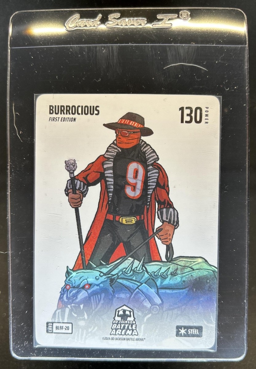2024 Bo Jackson Battle Arena Alpha 1st Ed. Burrocious Blizzard Foil #BLBF-20