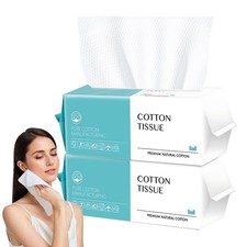 Disposable Towel 200 Count, Soft Cotton Dry , Multi-Purpose for Skin Care, Ma...