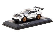 Minichamps X Tarmac Works 1:64 Porsche 911 (992) GT3 RS GT Silver Metallic
