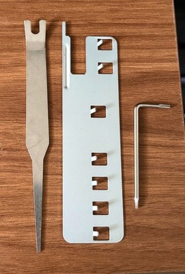 Xbox 360 Opening Tool and X-Clamp Removal Tool