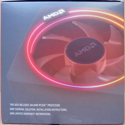 New AMD Ryzen 7 Model 2700X w/Zen+ (12nm) Architecture and 8 cores