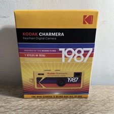 Kodak CHARMERA Keychain Digital Camera Blind Box - Single Box