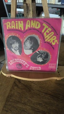 APHRODITE'S CHILD ''REGEN UND TRÄNEN'' - EP ORIGINAL FRANKREICH (1968) -