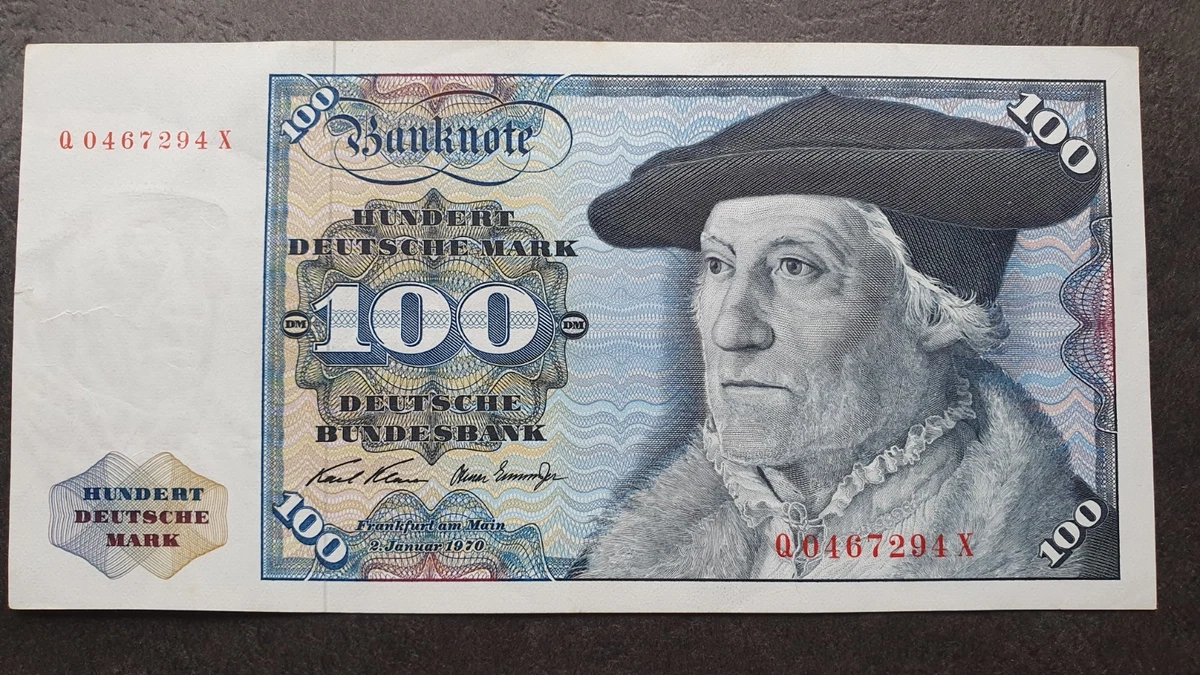 100 德国马克| eBay
