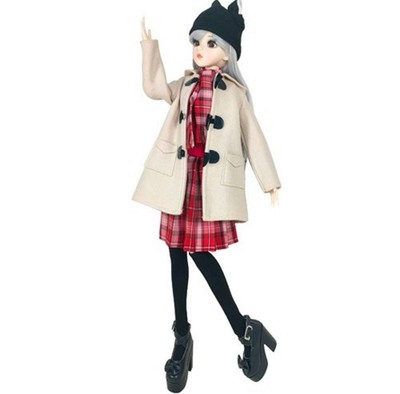 EVA BJD Doll 1/3 Ball Mechanical Jointed Doll with Full Set (Selena)