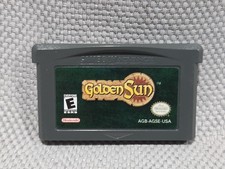 Golden Sun - Nintendo Game Boy Advance Cartridge Only Authentic Tested & Working