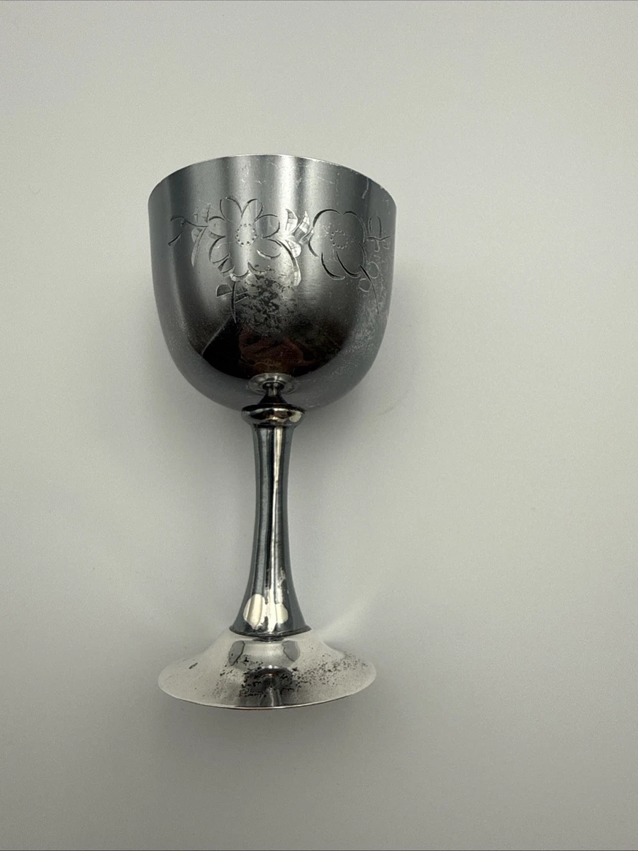 古董银杯| eBay