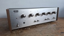 Akai AA-5200 Stereo Integrated Amplifier. Phono Stage.