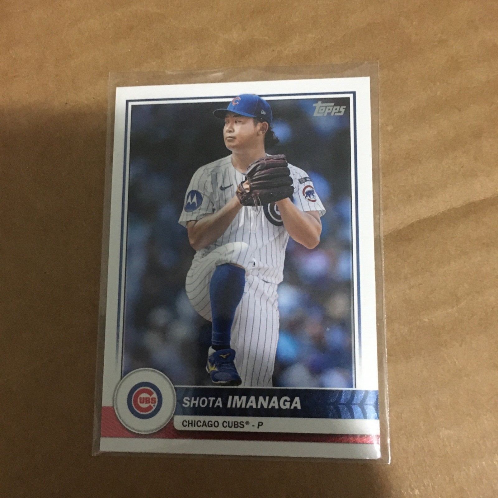 2026 Topps #52 Shota Imanaga Flagship Collection