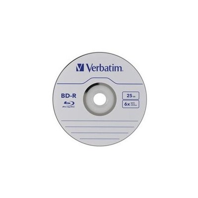 Verbatim 98397 Blu-ray BD-R 6x 25GB 50 Pack Spindle