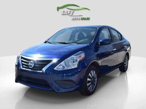2019 Nissan Versa SV Sedan 4D