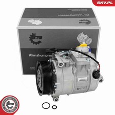 ESEN SKV Kompressor Klimaanlage 84SKV134 12V für BMW 5er E60 Touring E61 3er E90