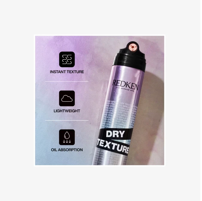 Spray de acabado Redken Dry Texture 8,5 oz - ENVÍO GRATUITO Foto 2 de 4