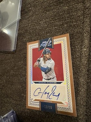 2016 Hanley Ramirez Auto /15