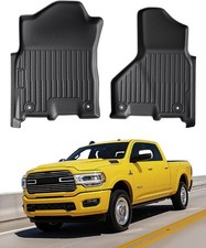 Car Floor Mats For Ram 25003500 For Dodge Ram 2019-2024 2025 2026 Crew Cab M