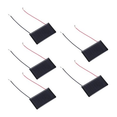 Multifunction 5V Solar Charges Efficient Solar Cell 68x36mm Solar Panel for Camp