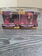 Godzilla x Kong The New Empire Metalfigs Die-Cast Bundle   Kong  Skar King Jada