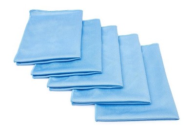 - Diamond Weave Glass & Window - Detailing Towels to Polish Mirrors & Chrome,...
